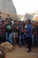 Prabhas at Baahubali 2 Last Day Shoot